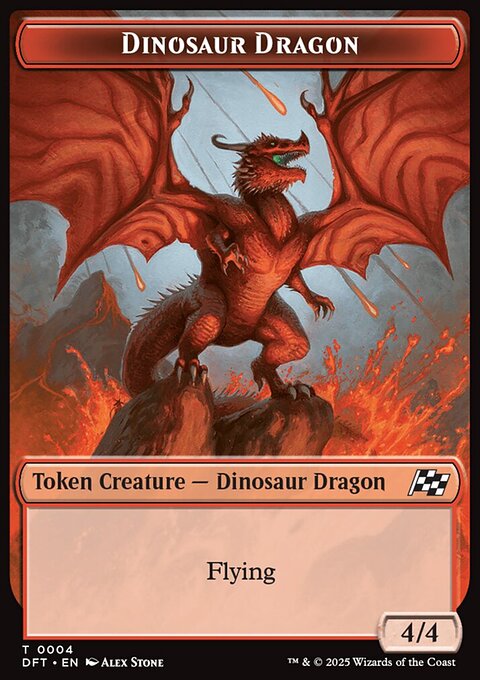 Dinosaur Dragon